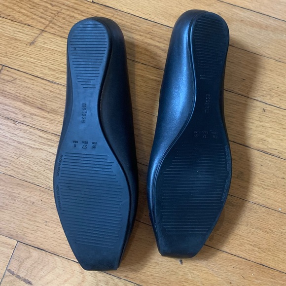 Melissa Black Flats - Picture 2 of 2